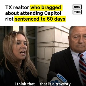 After tweeting about how she was ‘definitely not going to go to jail’ for attending the January 6 Capitol riot, Texas real estate agent Jenna Ryan now finds herself sentenced to 60 days. Ryan pleaded guilty in August for demonstrating illegally at the Capitol and was also fined $1,000. She was also ordered to pay $500 in restitution. In a statement following her hearing, Ryan said, ‘I think everybody should be allowed to tweet without being persecuted and treated like crap.’ Although Ryan said i