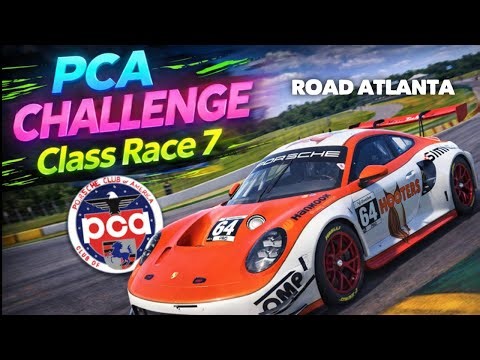 Race 7 - Road Atlanta - PCA Challenge Class