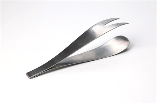 Vintage Austria-marked Stainless Steel Salad Servers, Mid-century Modern Cutlery, - Etsy