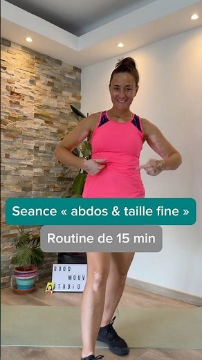 Abdos & Taille fine sans aller au sol - Ta routine de 15 minutes adaptée