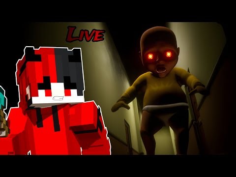 I Tried Babysitting… BIG MISTAKE 😱 | Baby in Yellow LIVE