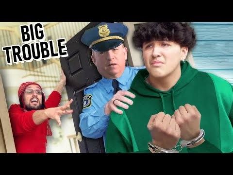 FV FAMILY! My Teenage Son gets Arrested (FV Family)