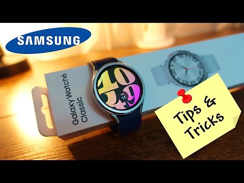 Samsung Galaxy Watch 6 Tips And Tricks | First To-Do's! |