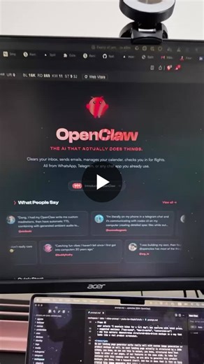 My 24-hour adventure with OpenClaw as a founder-engineer Curiosity got the better of me, so I test drove OpenClaw yesterday. Here s what happened: First task: SEO audit of my website → Initially… | Raymond Yeh