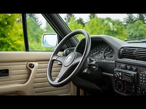 1987 BMW 325i Convertible [DRIVING VIDEO]