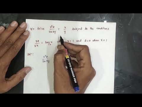 Solution of Non-Homogeneous PDE by Direct Integration (Part 5 of 6)