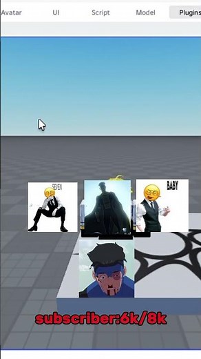 how to make change your character in Roblox studio!