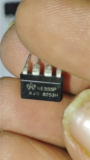 IC 555 As Monostable mode in Electronics circuit #Short