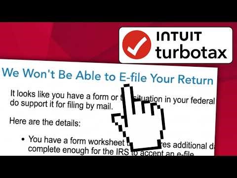 How to Fix Enrollment Status Error on TurboTax | E-File Error Person on the Retun Worksheet.. - 2026