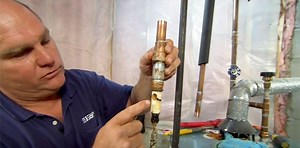 How To Replace a Corroded Water Heater Fitting