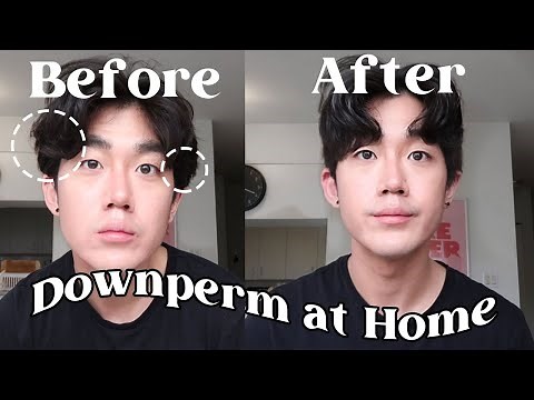Korean Down Perm for thick side hair | Dos and Don'ts for Perfect Results