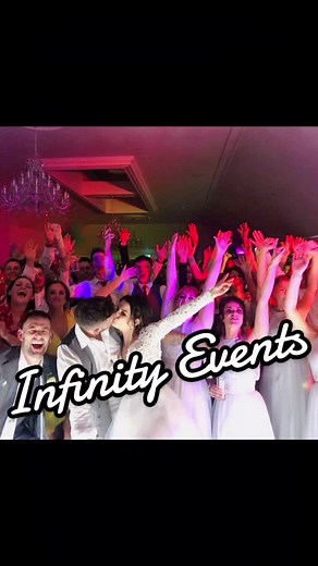 At infinity events we know how to keep that dance floor full. Book now #event #party #wedding #corporate #foryou #fyp #dance #vibe #dj #tiktok #trending