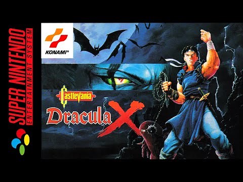 [Longplay] SNES - Castlevania - Dracula X [All Endings] (4K, 60FPS)