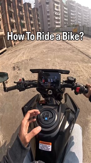 Inamul on Instagram: "How to ride a bike?"