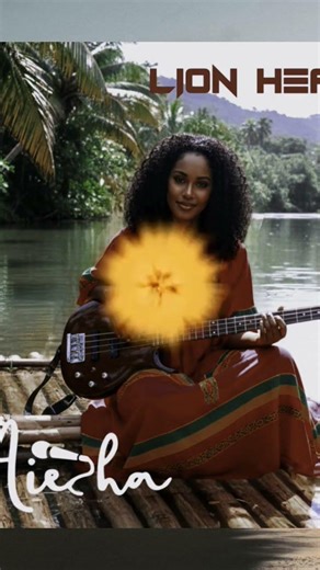 ​The Queen is here! 👑 Aiesha brings the heat with Lion Heart. A powerful message for all the sisters