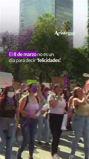 🟣 8M | No se celebra, se conmemora El Día Internacional de la Mujer nace de luchas históricas por derechos civiles, laborales y políticos. Desde 1848 en Seneca Falls hasta la tragedia de la fábrica Triangle en 1911, la fecha simboliza resistencia y exigencia de justicia. Este 8M es memoria, reflexión y acción. https://ow.ly/wMmZ50YoRSR | Aristegui Noticias