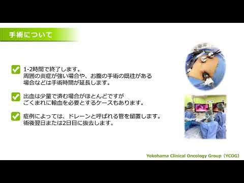 腹腔鏡下胆嚢摘出術を受けられる患者様、ご家族様へ