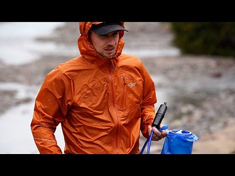 Outdoor Research Helium Rain Jacket Review