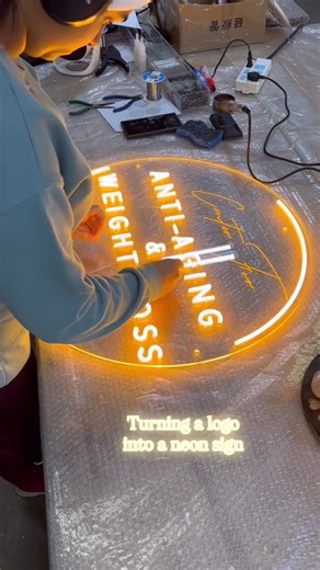 USA Neon Sign on Instagram: "Send us your logo for a quote 💛"