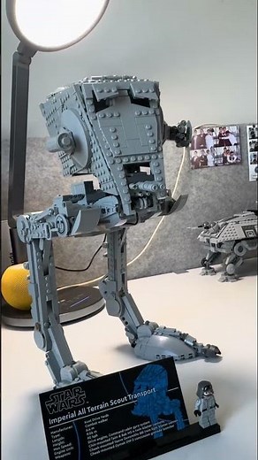 Ladies and gentlemen... I bring you UCS AT-ST🔥 #lego #starwars #legostarwars