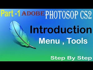 Photoshop cs2 Tutorial in Hindi 2020 | Adobe Photoshop cs2 Introduction | #सीखिये Step-Step Part -1