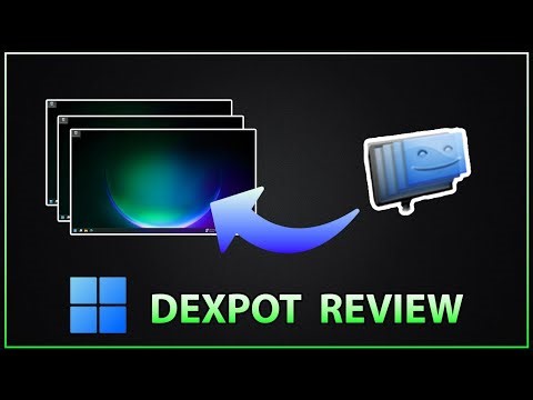 Dexpot - A better Windows 11's Multiple Desktop feature