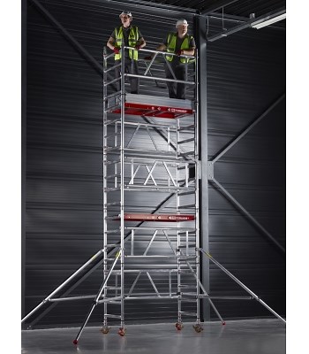 Sitebox Ltd » PopUp MiTOWER Plus Two Man Scaffold Tower: Working Heights 4m, 5m, 6m, 7m or 8m » Product