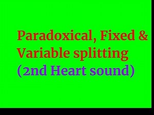 S2: paradoxical, fixed & Variable splitting