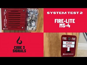 System Test 2 - Fire Lite MS-4