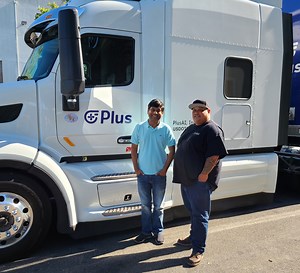 Exclusive first ride: Plus autonomous truck is a gentle giant on the highway