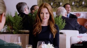 300 million dollars?! Not quite the table discussion Abby was expecting. | Scandal