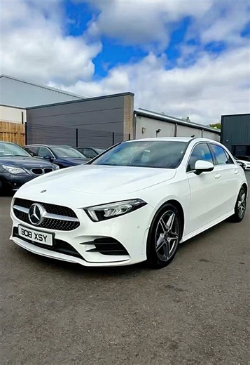 🔧 2018 Mercedes-Benz A180d AMG Line (Executive) Auto 🔧 A sporty and well-equipped hatchback with premium styling and great efficiency. AMG Line with Executive Package — a perfect mix of looks and practicality. ✅ Are you Following us? If not, you may miss out on our super deals 😎 Key Details: • 65,583 Miles • Automatic • 1.5 Diesel • AMG Line • Executive Package • Satellite Navigation • Reversing Camera • Cruise Control • LED Headlights • Heated Climate Control • DAB Radio • Bluetooth Connecti