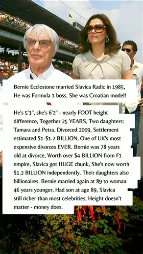 Bernie Ecclestone Paid Ex $1 BILLION