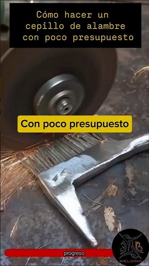 How to make a wire brush on a budget #featured #metalworkingindustry #welders