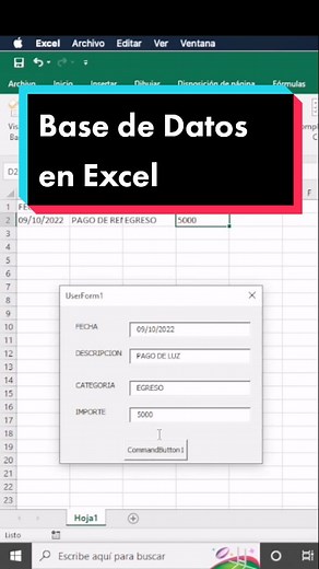Cómo hacer una Base de Datos Automatizada en Excel en 3 minutos