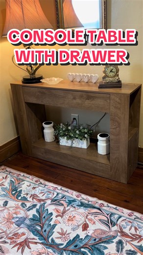 Stylish Vividwood Console Table for Your Living Space