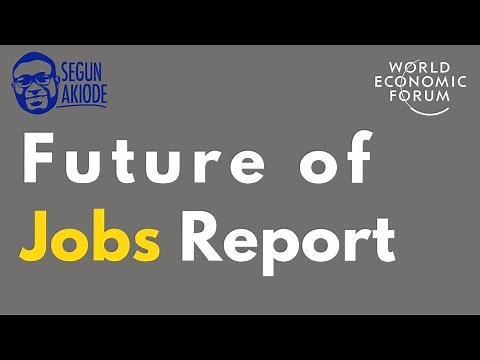 📌The Future of Jobs Report 2020 - World Economic Forum - Key Highlights 📌