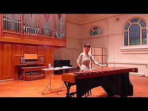 T. Muramatsu - Land for Marimba solo performed by Therese Ng
