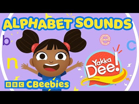 Learn Alphabet Sounds A to Z with Yakka Dee 🔤 | CBeebies | 20+ Minutes 📚✨