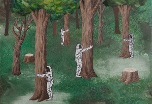 At MoAD, David Huffman’s ‘Terra Incognita' Explores Black Trauma Among the Stars | KQED