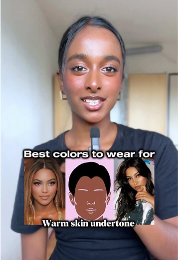 Best Colors for Warm Skin Undertones in Fashion