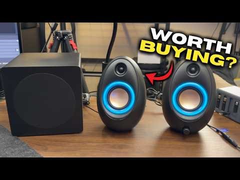 Best PC Speakers for Gaming & Music Under $100? Bluedee Review