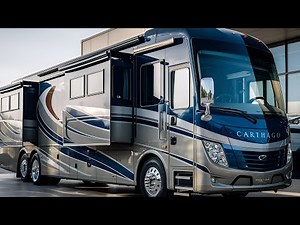 Carthago Chic E-Line 2025 – Ultimate Luxury Motorhome Tour!