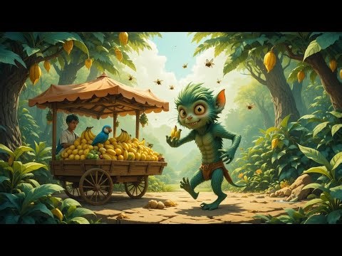 The Adventures of Milo the monkey