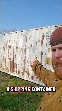 Steel shipping containers have different characteristics, therefore they need different approaches.