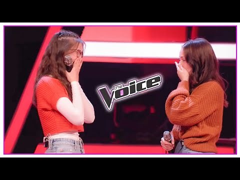 Twins Alicia & Jasmina Sing Julia Michaels' 'Issues' That Makes Judges CRY! Voice Kids 2021 Germany