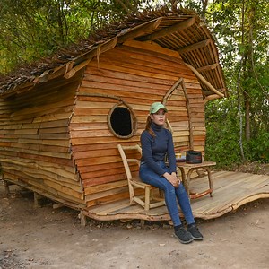 Second Day Building Complete Simple shelter In Survival | Survival Builder Viral