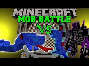 SEA VIPER VS WATER DRAGON, MUTANTS, & SEA MONSTER - Minecraft Mob Battles - Mods