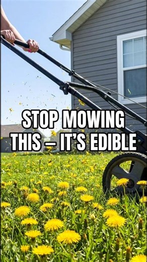 Stop Mowing Down Free Food Without Knowing It. #EdibleWeeds #BackyardGarden #Foraging #GardenTips
