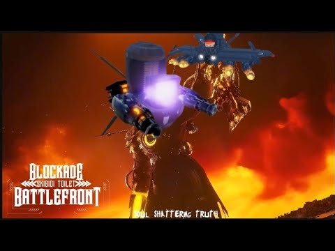 Tv Man(Astro Troop) brutally destroys and humiliates Elite Astro Obliterator | Blockade Battlefront.